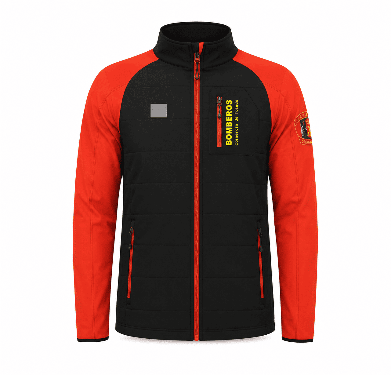 Chaqueta Bomberos Toledo - Vista Delantera