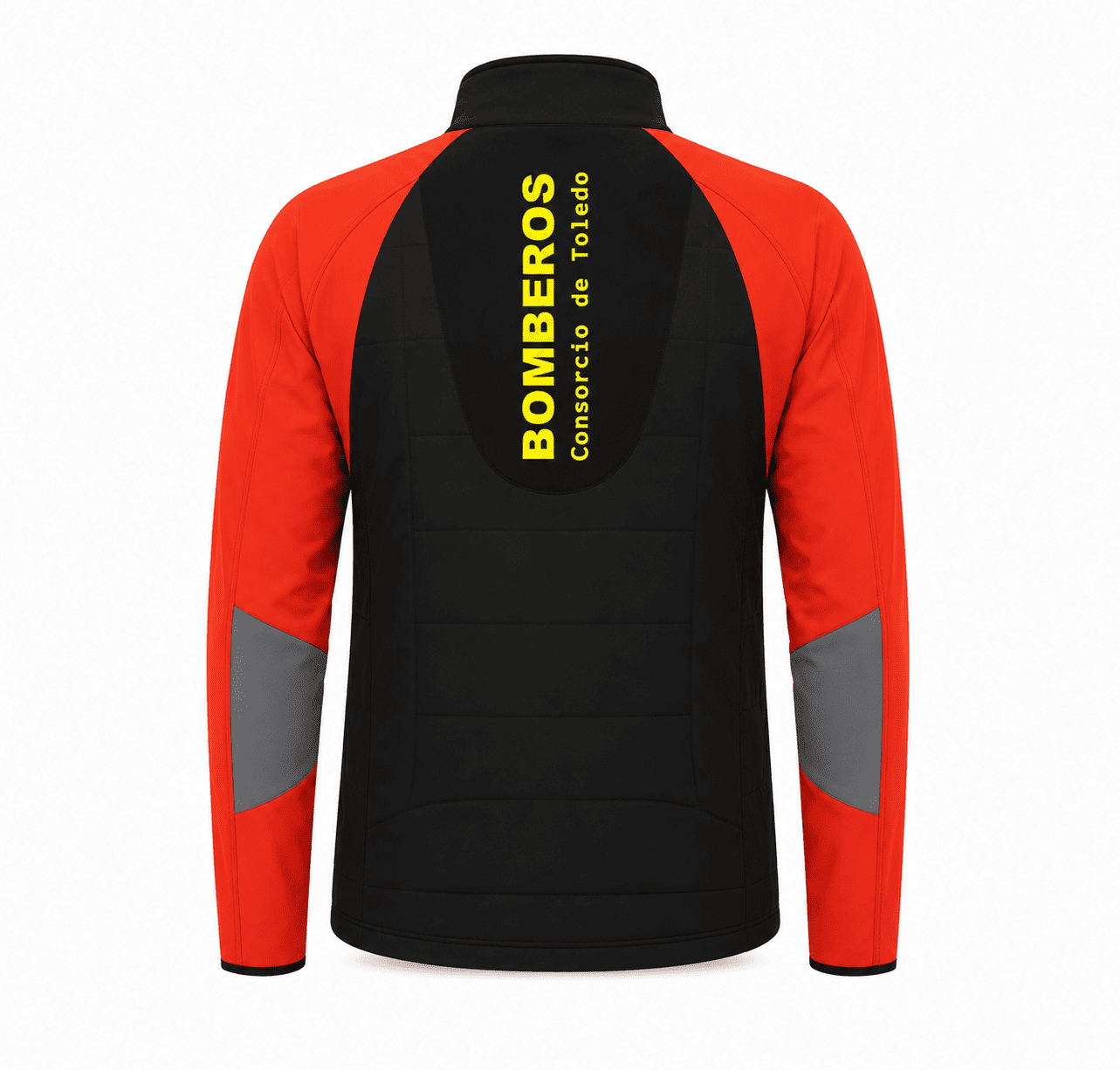 Chaqueta Bomberos Toledo - Vista Trasera