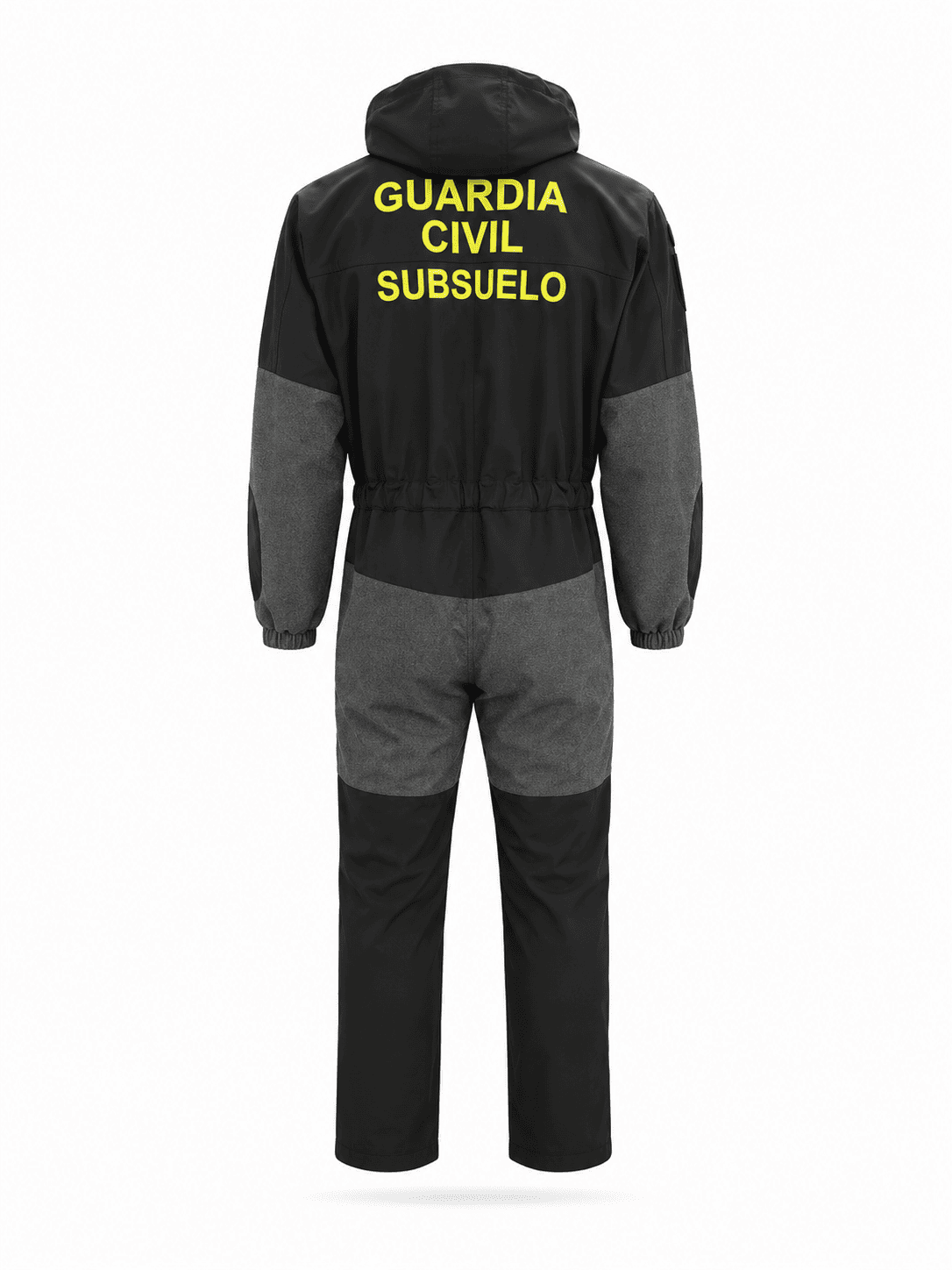 Mono Cordura Subsuelo Vista Trasera