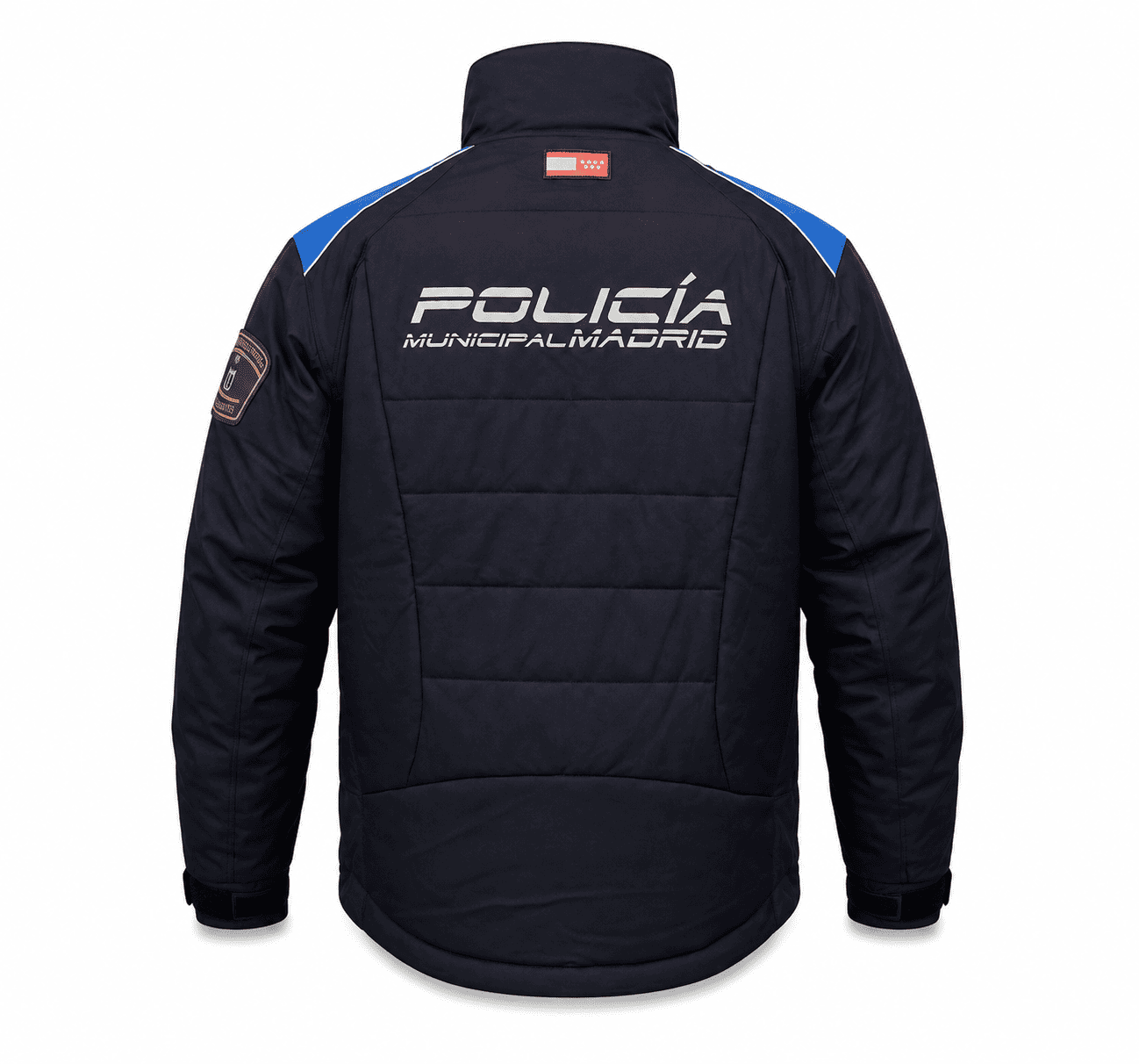 Chaqueta Térmica Vista Trasera