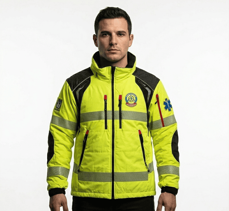 Chaqueta SAMUR